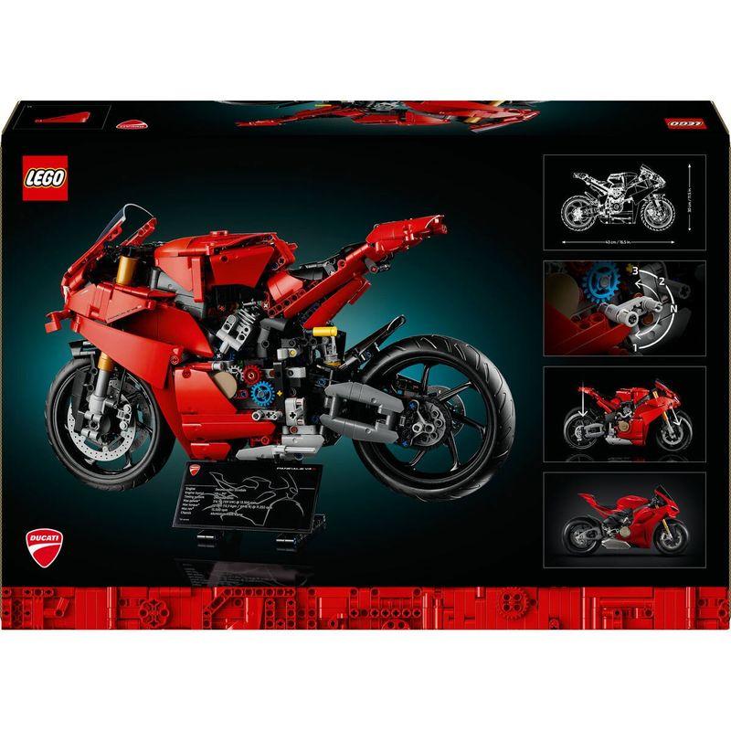 LEGO Техник Мотоцикл Ducati Panigale V4 S