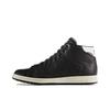 Оригинальные Stan Smith Прочные Нескользящие Кроссовки Мид-топы Кроссовки Унисекс Ярко-черные S80497