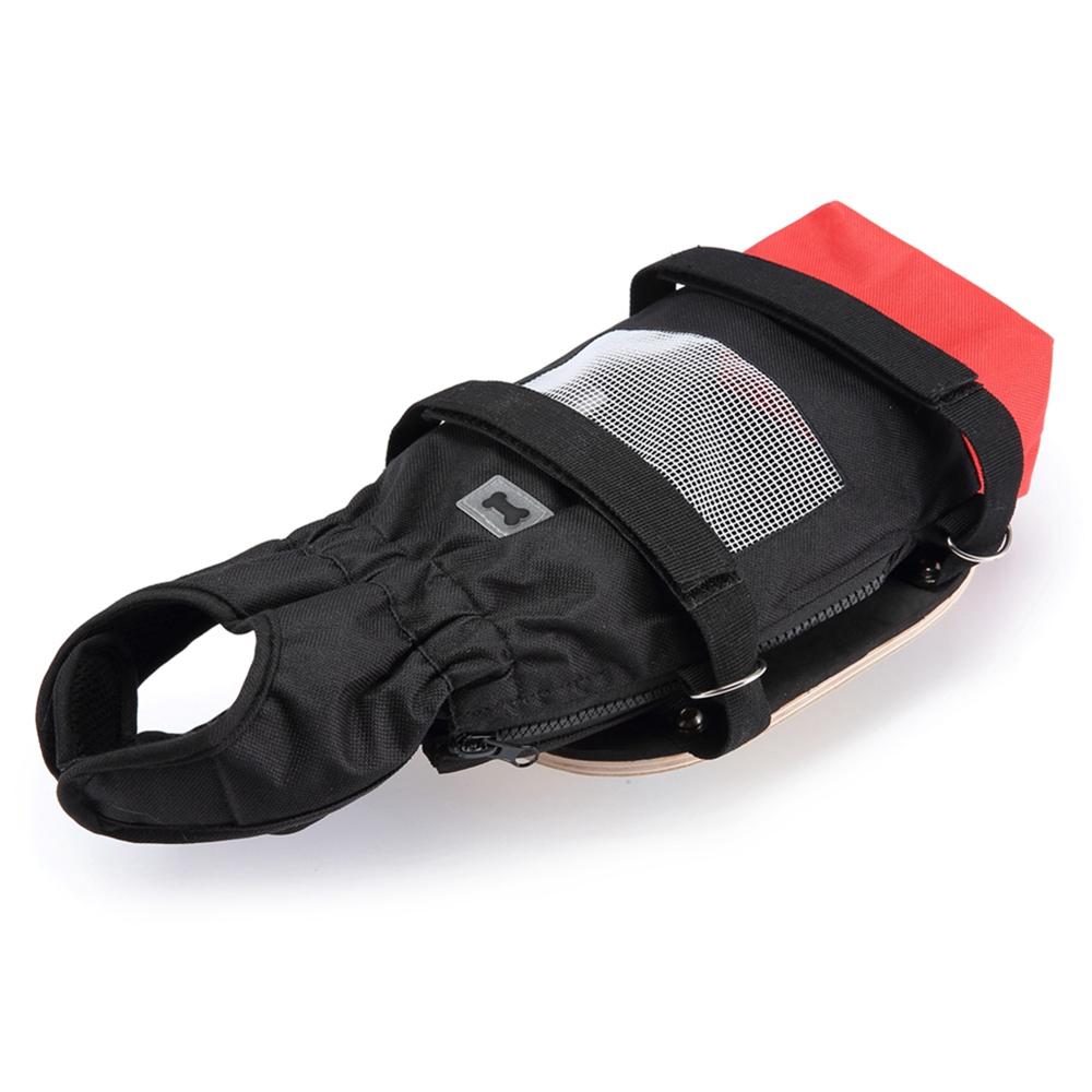 Pet Wheelchair Walk Cart Roller Scooter Pet Dog Weak Paralyzed Wear-Resisting Drag Bag For Handicapped Hind Leg Walking Helper