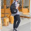 Converse Спортивные штаны с мультяшным принтом Азиатский размер 'Черный' Мужские 10023280-A02