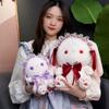 23/35 см Кавайная Мультяшная Мягкая Игрушка Животное Лолита Кролик / Заяц Плюшевая Игрушка Кукла Подарок на День Рождения для Детей Девочек Подруг Домашний Декор