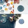 180pcs Wax Seal Beads Blue Purple Mix Five Colors Octagon Sealing Wax Beads for Wedding Invitations Wax Seal Stamp Xmas Gift Wra