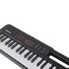 Portable 61-Key Digital Piano for Beginners with Smart Light Follow and Recording Function, Mini Keyboard for Kids, Multifunctional Digital Piano for