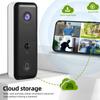Видеодомофон, беспроводная камера с звонком, питанием от аккумулятора, интеллектуальный AI PIR, обнаружение человека IP65
