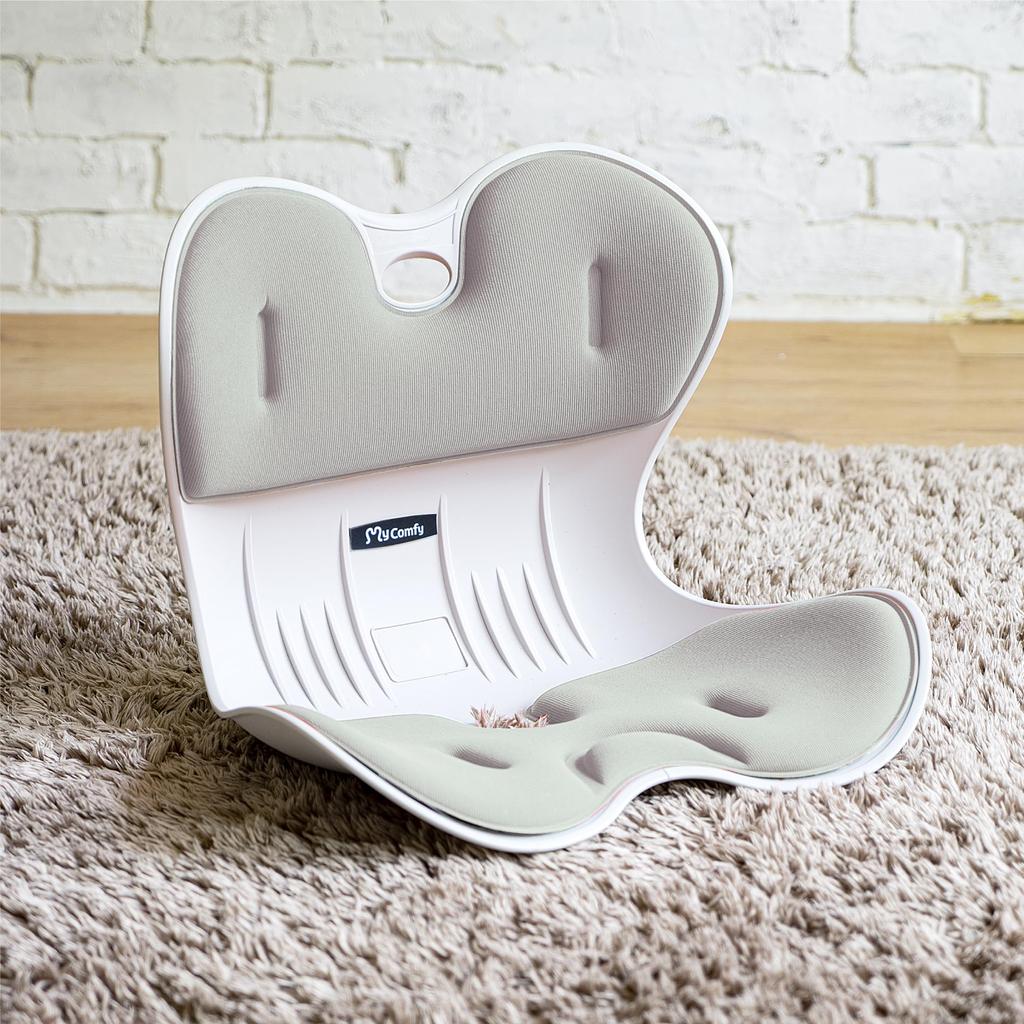 Dream Ware Pelvic Support Chair M Posture Support Chair Body Pressure Dispersion My Comfy Light Gray RC1220(LGY)