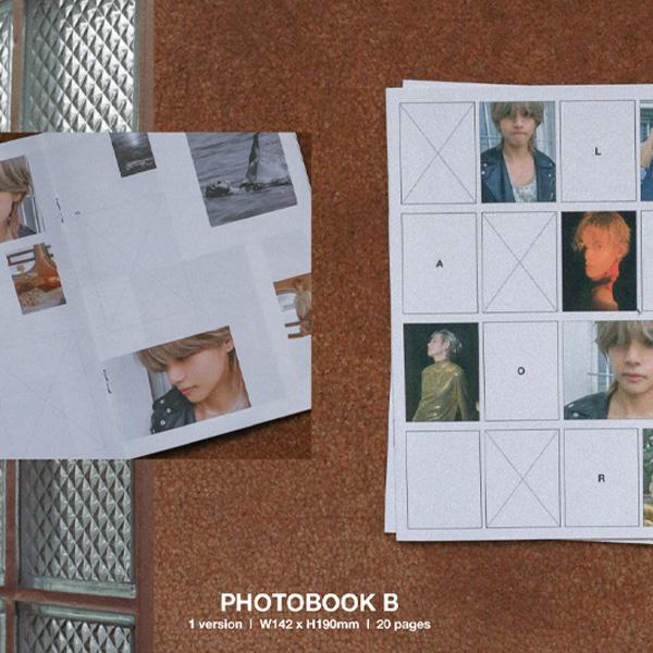 V (BTS) : 'Layover' (Random, Set)