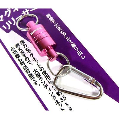 KAHARA JAPAN Магнитный фиксатор, розовый