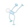 Human Light Bulb Suction Cup Night Light Table Lamp Desktop Decorative Gift