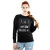 Disney Womens/Ladies Cars Cruz Ramirez Blueprint Sweatshirt