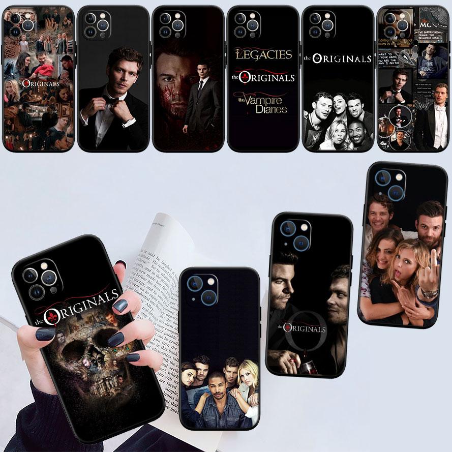 IK70 The Originals Вампир Новый Высококлассный Чехол-Телефон для Xiaomi Poco F8 M4 M5 M6 M7 X3 X6 X7 Pro GT NFC Ultra
