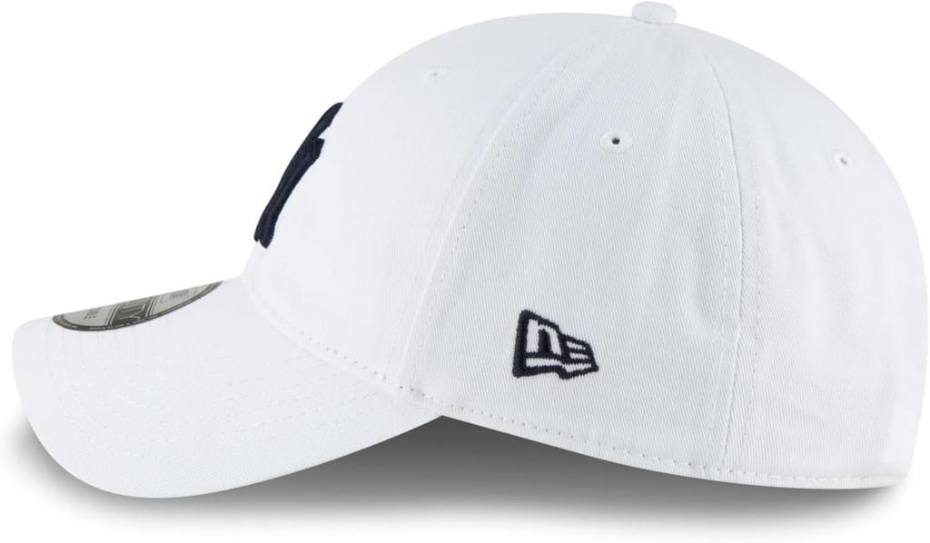 New Era 9TWENTY Baseball Team LA Cross NEWERA 9TWENTY Cap, 920, Yankees/Dodgers, Baseball, NYY, Soft, Strap, Adjustable, [Used]