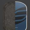 Carbon Fiber Pickleball Paddle With Textured Grip Surface BOOMSTIK Black 230g Lightweight Tournament Ready