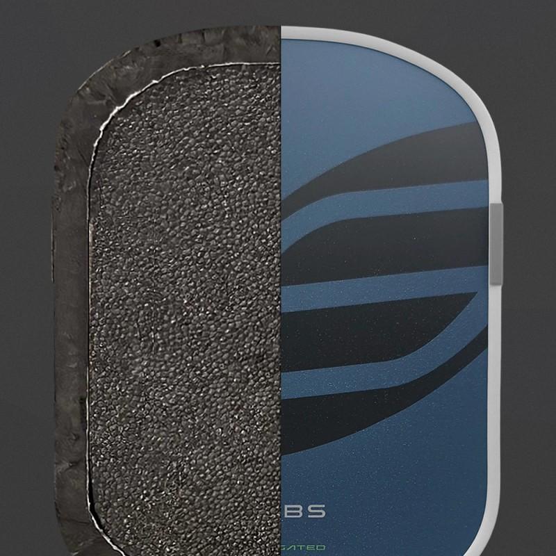 Carbon Fiber Pickleball Paddle With Textured Grip Surface BOOMSTIK Black 230g Lightweight Tournament Ready