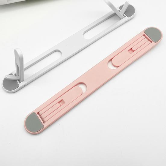 Регулируемый держатель для ноутбука, подставка для планшета, прочная нескользящая складная конструкция, универсальная охлаждающая подставка для ноутбука, кронштейн для ноутбука