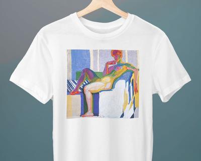 Planes by Colors Great Nude Frantisek Kupka Unisex T-Shirt Art T-Shirt Orphism Gift for Her Gift for Him Art Lover Gift