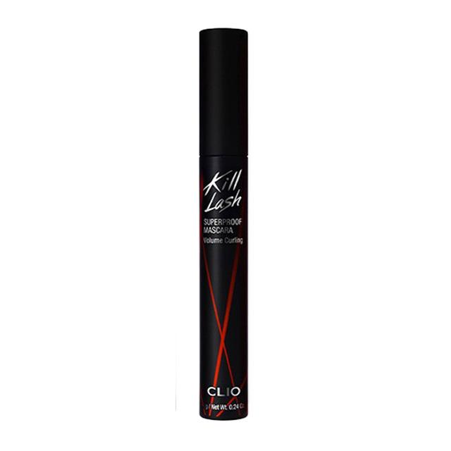 Clio Тушь Kill Lash Superproof Водостойкая Тушь для Ресниц с Эффектом Подкручивания и Объема Набор 1+1
