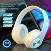 Hot-Selling Luminous Bluetooth Headset: Wireless, Heavy Bass, Sports & Gaming