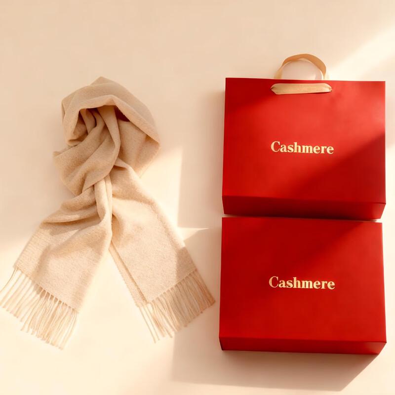 JingSu 100% Cashmere Women's Scarf & Shawl