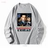 The Office Threat Level Midnight Retro Vintage Classic T Shirt Long Or Short Sleeves Vintage Washed Slightly Fashion Homme