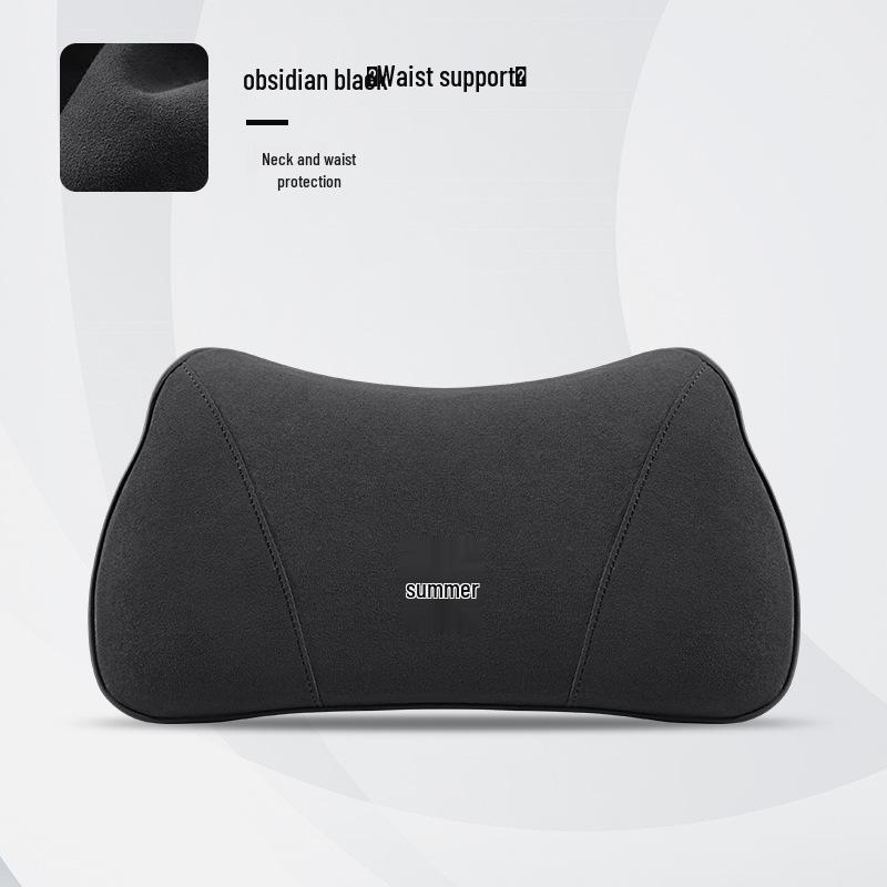 BYD Xia Car Headrest & Lumbar Support Neck Pillow Set - Interior Cushion Accessories