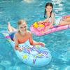 New Children's Inflatable Surfboard Water Play Toys Cartoon Floating Row Floating Bed Swimming Training Paddling Board Swimming Ring