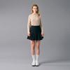 Lambda Women Plissee Fleece Golf Skirt Black 32537