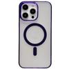 Магнитный прозрачный чехол для iPhone 16 для Apple 15 Pro Max/14 Нишевый/13 с большим отверстием/12 Пограничный/13