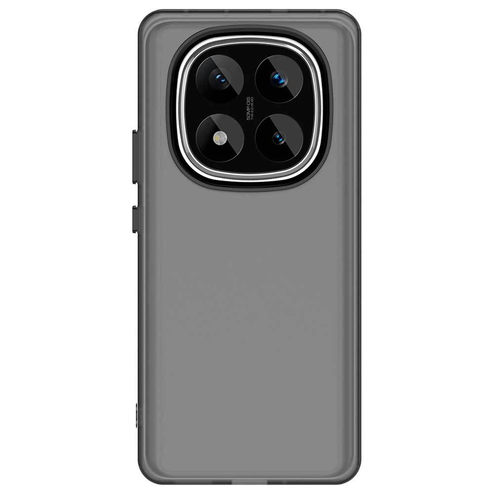 Применимо к чехлу для мобильного телефона Xiaomi Redmi note15Pro цвета конфет, матовый полнозащитный чехол от падения для Redmi note14Pro