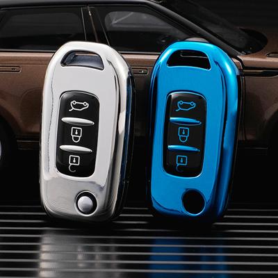 Чехол для автомобильного ключа из ТПУ, брелок для Renault Kadjar Captur Megane Sandero Stepway Logan Clio 5 Arkana 2020 2021, защита