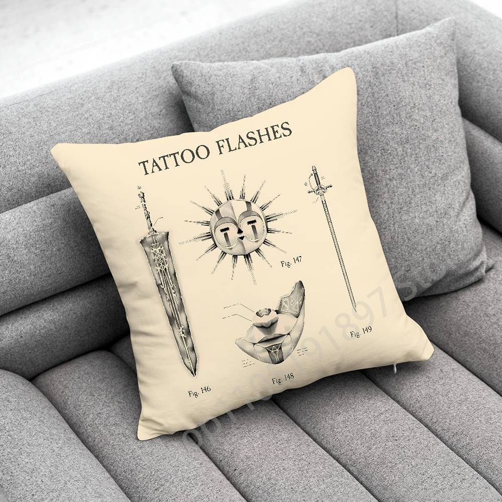 Clair Obscur Expedition 33 Throw Pillow Case For 55x55cm 40x40cm 45x45cm 50x50cm 30x30cm Square Office Pillowship Cover