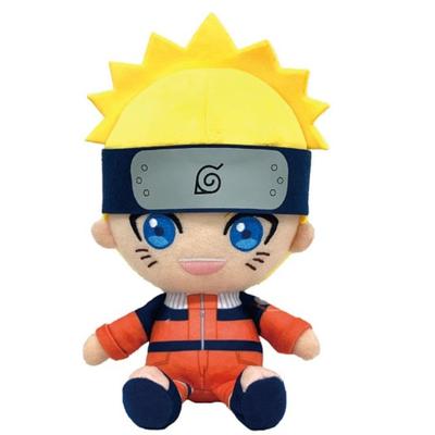 Bandai Namco Nui Наруто Узумаки Наруто Чиби Плюшевая игрушка для мальчика издание