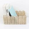 1PC Paper Rope Woven Storage Basket High-capacity Clothing Storage Boxes Kitchen Storage Basket for Pastries Cosmetics Fruits