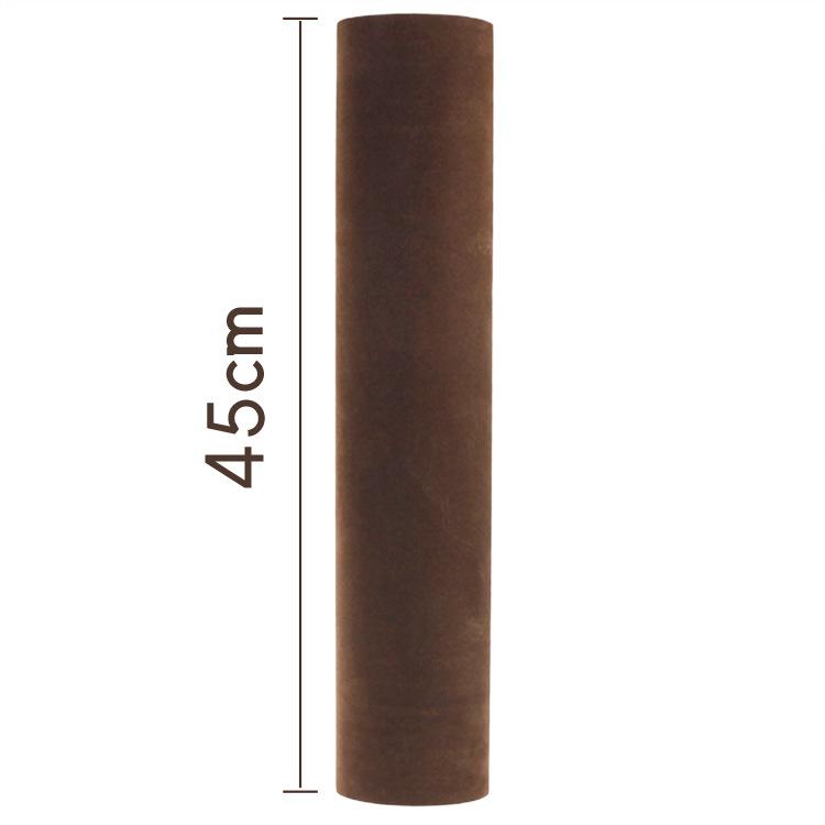 45cm Width Multi Colors Sticky Flocking Velvet Fabric Self Adhesive Flock Cloth Roll for DIY Rhinestone Transfer Template Making