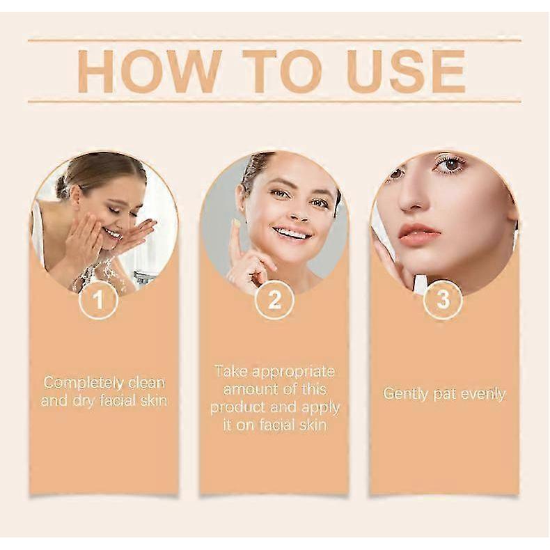 2pcs Color Changing Light Spectrum Sunscreen SPF50 Concealer Long-Lasting Liquid Foundation