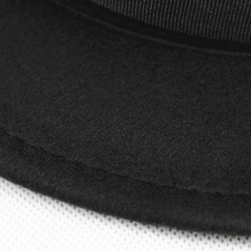 Шерстяная шляпа-каноте с плоским цилиндром для женщин и мужчин, фетровая шляпа с широкими полями, цилиндр, осенне-зимняя шляпа в стиле ретро, ​​джазовая шляпа