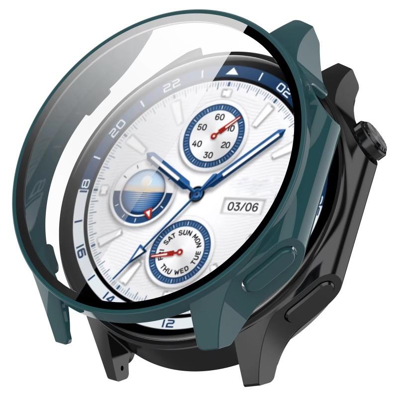 Закаленное стекло+корпус для OPPO Watch X2 X Защитная рамка для экрана Бампер Чехол для OPPO Watch X Силиконовый чехол