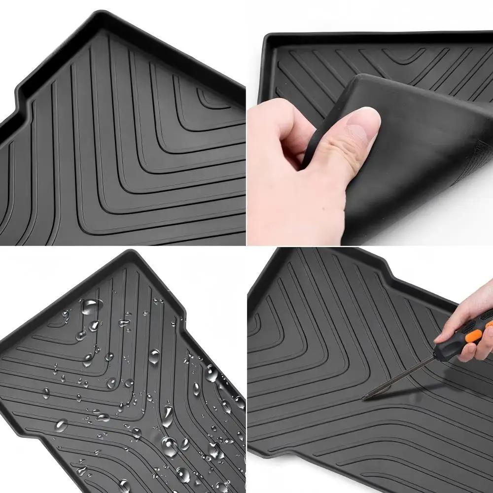 Armrest Storage Box for Tesla Model Y Juniper 2025 & Model 3 Highland 2024-2026 ABS Center Console Organizer Tray Accessories