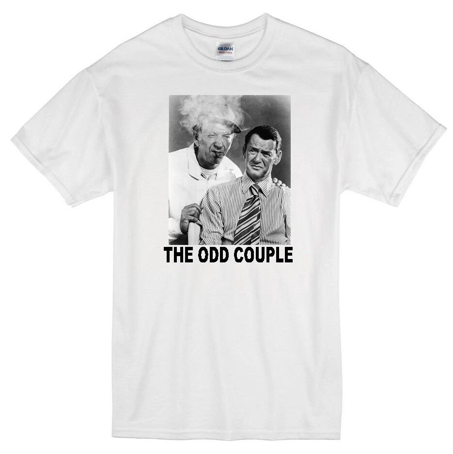 ODD COUPLE WWD? JACK KLUGMAN TONY RANDALL TV SITCOM RETRO T-shirt Tops Tees Unisex