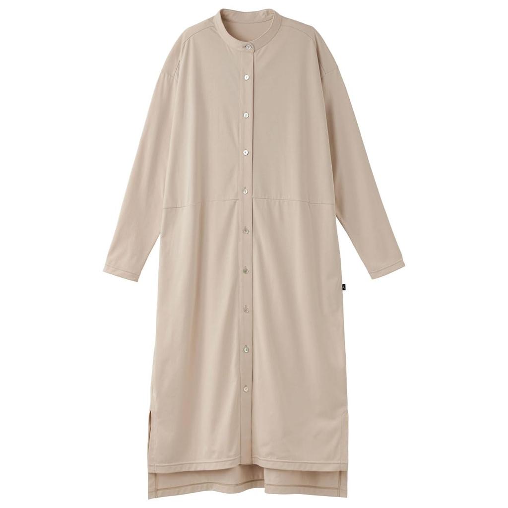 Venex Recovery Days Long Sleeve Phantom Size F Dress, Women's, Black,