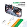 Protection hydrogel double face - AILIKA - Huawei Enjoy 70X Premium - Avant mat gaming - Dos transparent - Anti-trace