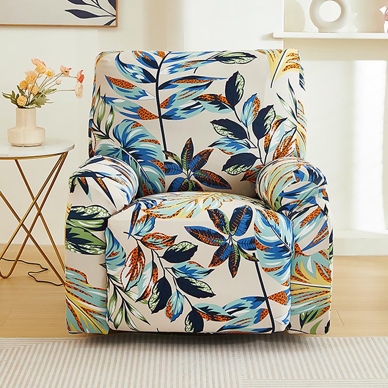 Чехлы на кресло-реклайнер Эластичный чехол на диван Чехлы на стулья Защита для мебели Чехол на кресло-реклайнер для кресла-качалки