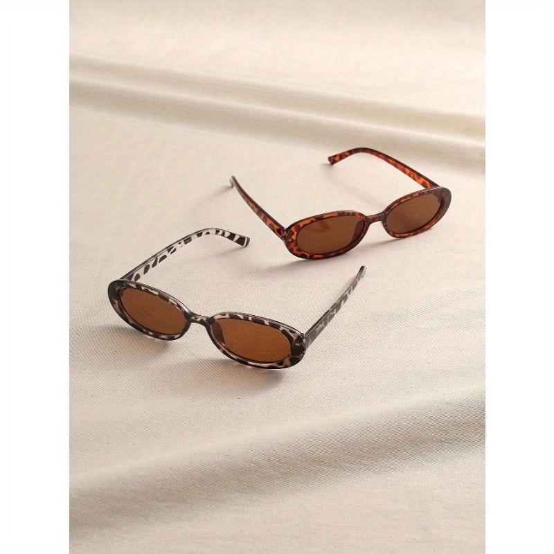 Женские модные очки Y2K с овальной оправой для походов на природе, кемпинга, пляжной вечеринки, отпускных нарядов, аксессуары, пляжные аксессуары для женщин, очки, солнцезащитные очки