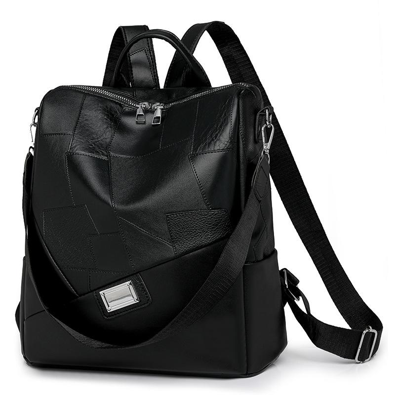 Винтажный женский рюкзак большой емкости, повседневный рюкзак для путешествий, повседневный рюкзак