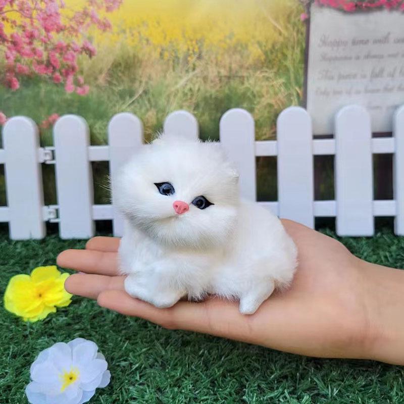 Мягкая лающая игрушка «Кот, кролик и щенок» — развивающая кукла-животное для детей