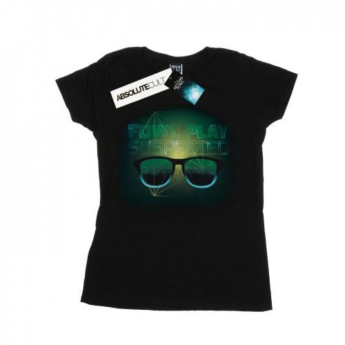 Disney Womens/Ladies Artemis Fowl Fowl Play Suspected Cotton T-Shirt
