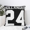 Heated Rivalry Pillow Cover Stuff Printing Cushion Cover Decoration Hollander And Ilya Rozanov Throw Pillow Case Multiple Sizes