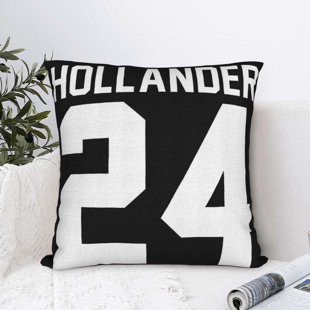 Heated Rivalry Pillow Cover Stuff Printing Cushion Cover Decoration Hollander And Ilya Rozanov Throw Pillow Case Multiple Sizes