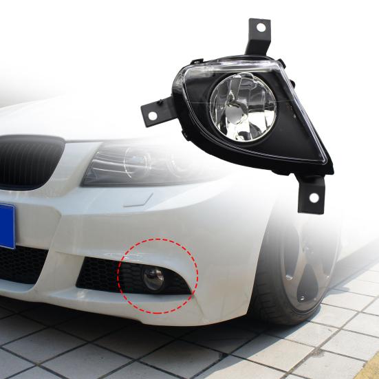 Полезная передняя противотуманная фара, бампер, портативный правый/левый