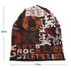 Fleece Lined Cover Head Cap Soft Plush Winter Knitted Hat Fashion Beanies Bonnet  for Women