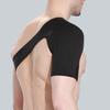 Плечевой бандаж с регулируемой застежкой-лентой Высокоэластичный дышащий облегчение боли Компрессионный поддерживающий рукав для плеч Защитное снаряжение